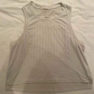 Lululemon tank top - white 
Size 2